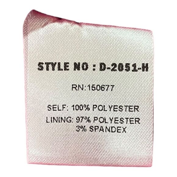 Strut & Bolt Flowy Pink Medium Dress - Picture 10 of 10